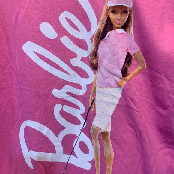 Barbie golfing T-shirt (various) - Picture 4 of 4